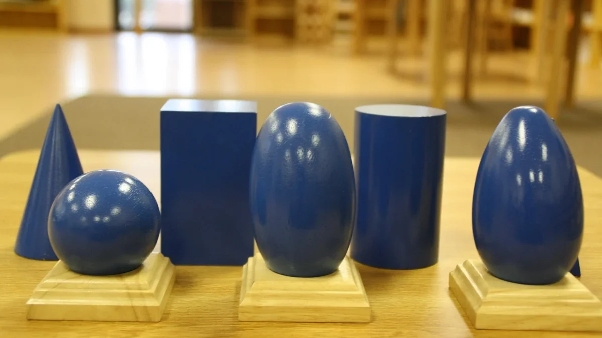 Volume Formulas and Surface Area of 3D Shapes